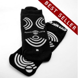 Chaussettes antidérapantes Power Plate Chaussettes antidérapantes Power Plate
