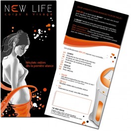Flyers NEW LIFE (lot de 100)